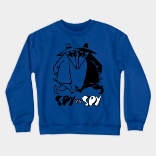 Spy vs Spy 1 Crewneck Sweatshirt